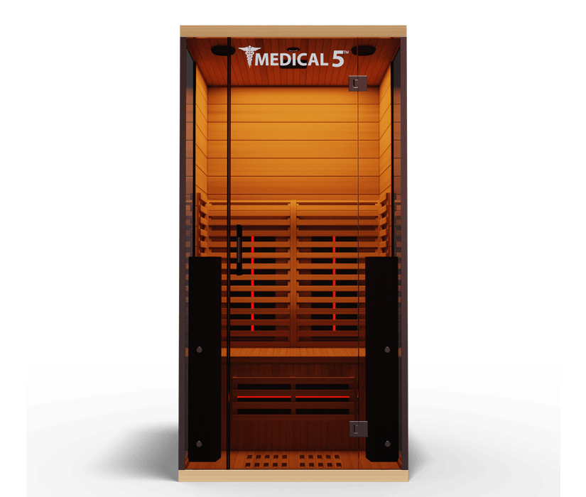 Medical 5™ ULTRA FULL SPECTRUM Infrared 1-Person Sauna