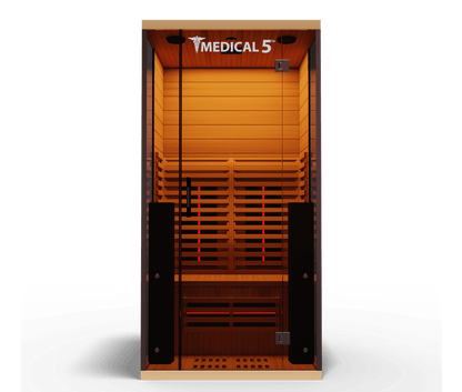 Medical 5™ ULTRA FULL SPECTRUM Infrared 1-Person Sauna