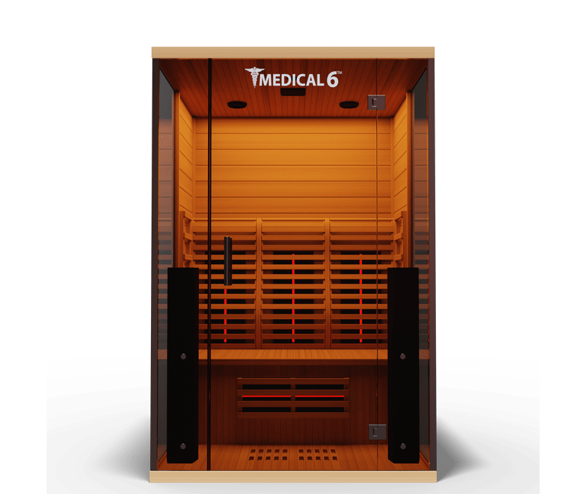 Medical 6™ ULTRA FULL SPECTRUM Infrared 2-Person Sauna