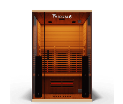 Medical 6™ ULTRA FULL SPECTRUM Infrared 2-Person Sauna