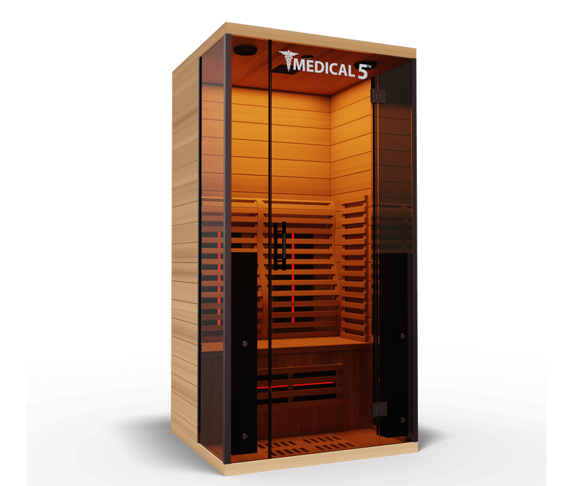 Medical 5™ ULTRA FULL SPECTRUM Infrared 1-Person Sauna