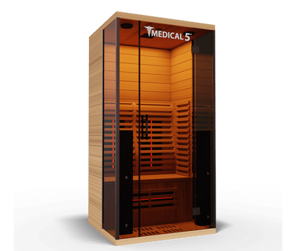 Medical 5™ ULTRA FULL SPECTRUM Infrared 1-Person Sauna