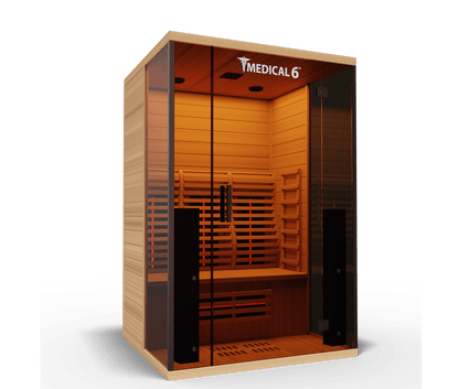 Medical 6™ ULTRA FULL SPECTRUM Infrared 2-Person Sauna