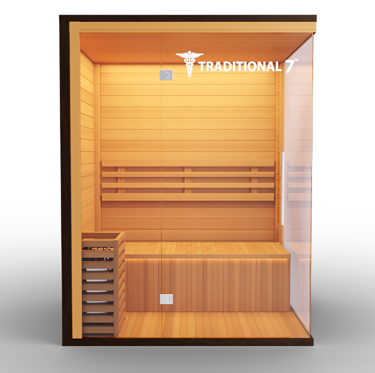 Traditional 7™ 4-person Sauna