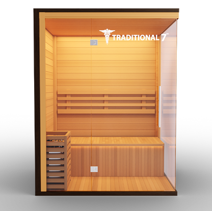 Traditional 7™ 4-person Sauna