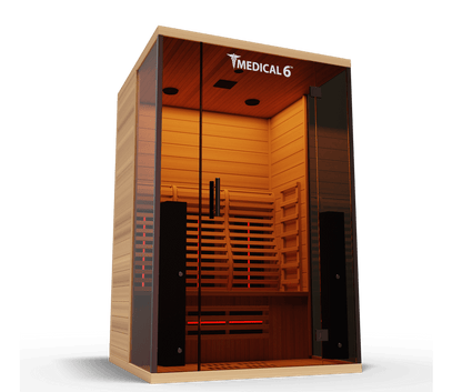 Medical 6™ ULTRA FULL SPECTRUM Infrared 2-Person Sauna