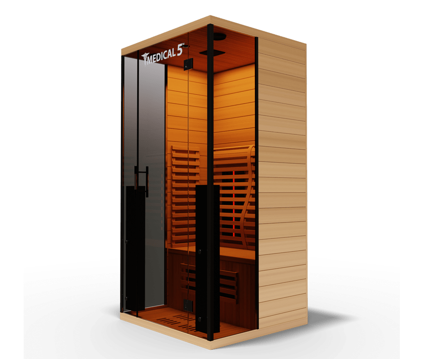 Medical 5™ ULTRA FULL SPECTRUM Infrared 1-Person Sauna