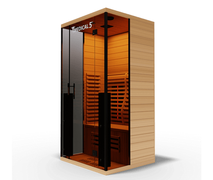 Medical 5™ ULTRA FULL SPECTRUM Infrared 1-Person Sauna