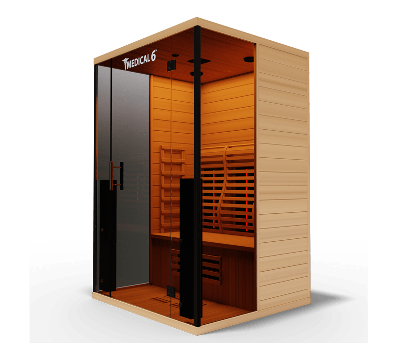 Medical 6™ ULTRA FULL SPECTRUM Infrared 2-Person Sauna