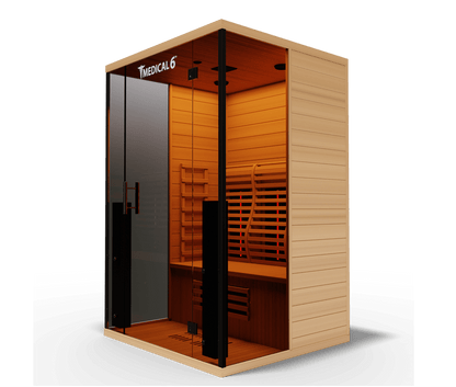 Medical 6™ ULTRA FULL SPECTRUM Infrared 2-Person Sauna