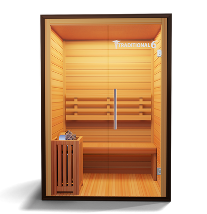 Traditional 6™ 3-person Sauna