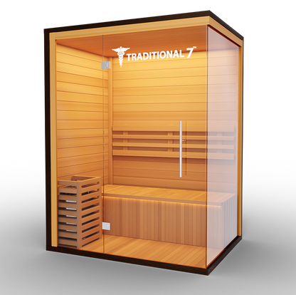 Traditional 7™ 4-person Sauna