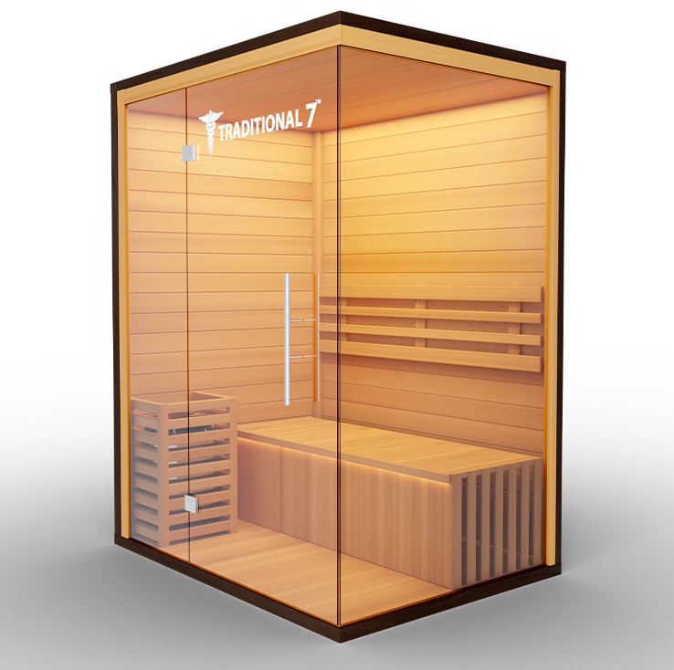 Traditional 7™ 4-person Sauna