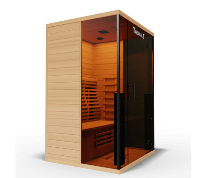 Medical 6™ ULTRA FULL SPECTRUM Infrared 2-Person Sauna