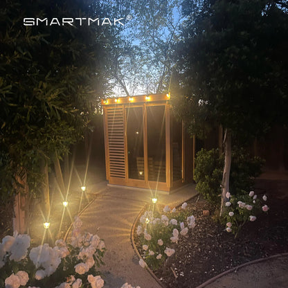 Box 1™ Modern 2-4 Person Traditional Outdoor Steam Sauna