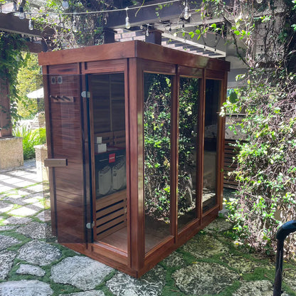 Box 1™ Modern 2-4 Person Traditional Outdoor Steam Sauna