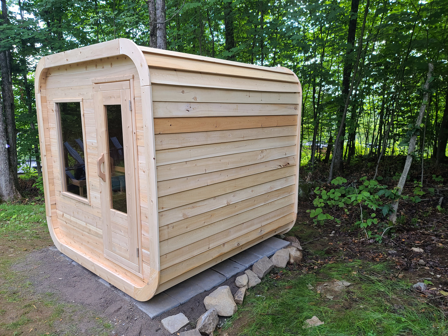 CT Luna Sauna (Electric) - 4 Person