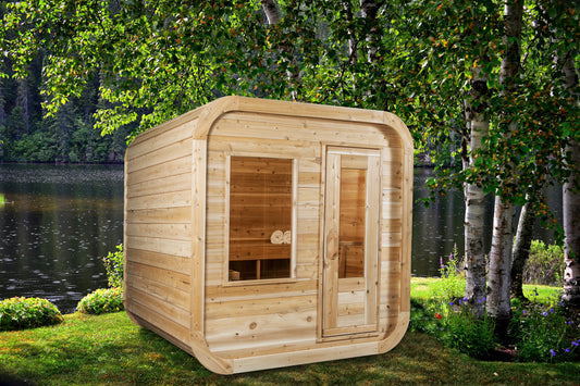 CT Luna Sauna (Electric) - 4 Person