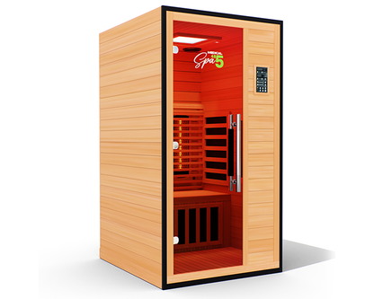 Commercial 485™ 1-person Infrared Sauna