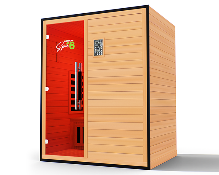 Commercial 486™ 2-person Infrared Sauna