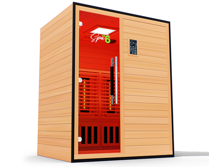 Commercial 486™ 2-person Infrared Sauna