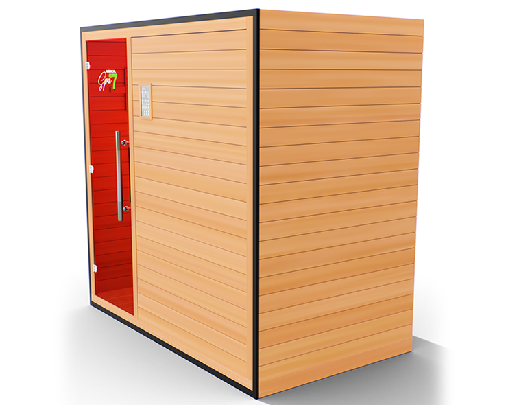 Commercial 487™ 3-person Infrared Sauna