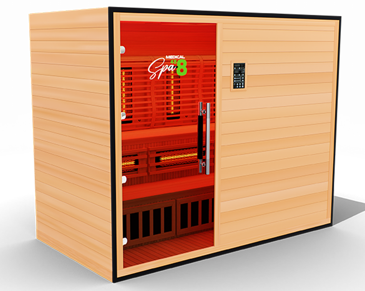 Commercial 488™ 4-5 Person Infrared Sauna