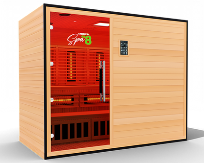 Commercial 488™ 4-5 Person Infrared Sauna