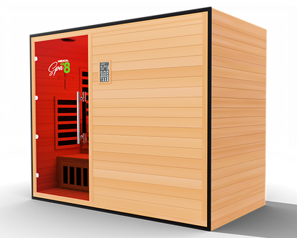 Commercial 488™ 4-5 Person Infrared Sauna