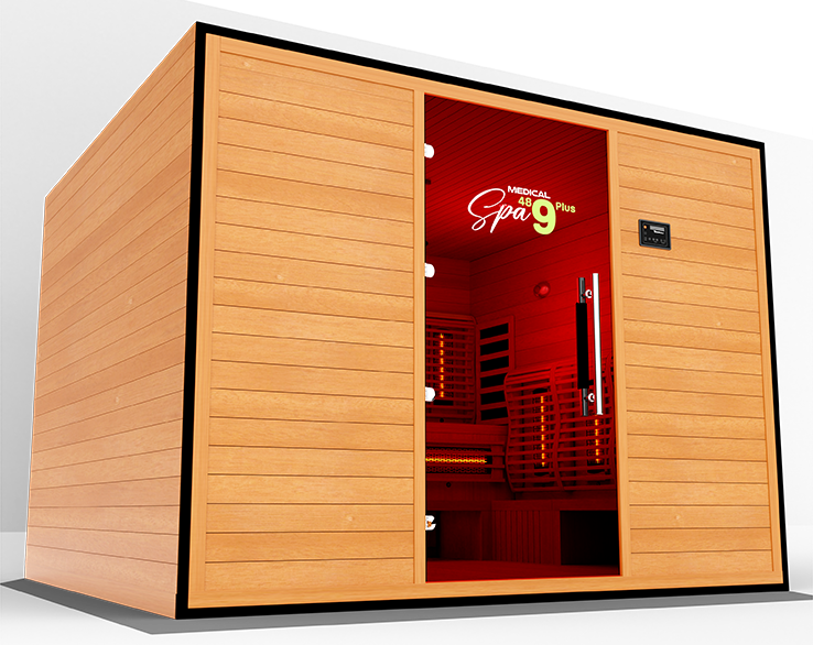 Commercial 489™ 9-Person Infrared Sauna