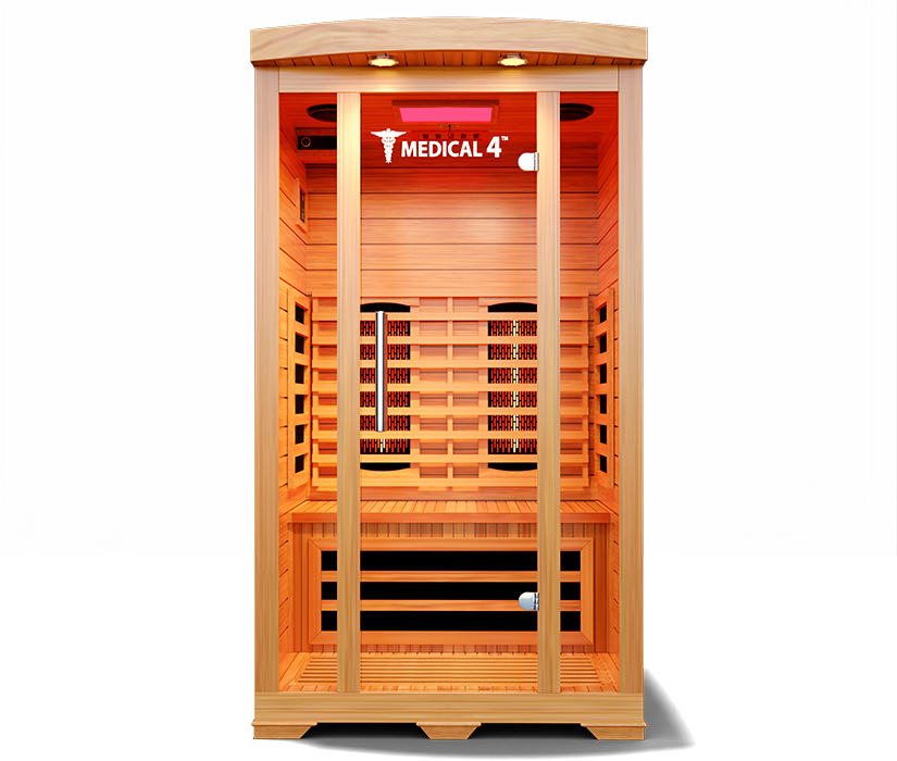 Medical 4™ Infrared 2-person Sauna