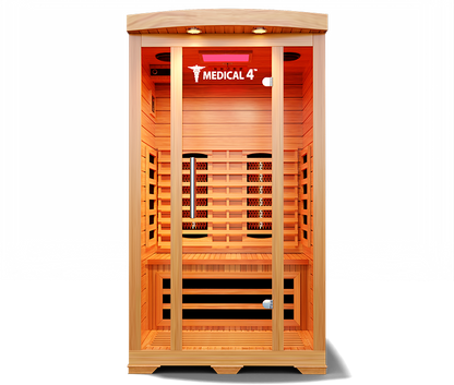 Medical 4™ Infrared 2-person Sauna