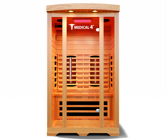 Medical 4™ Infrared 2-person Sauna