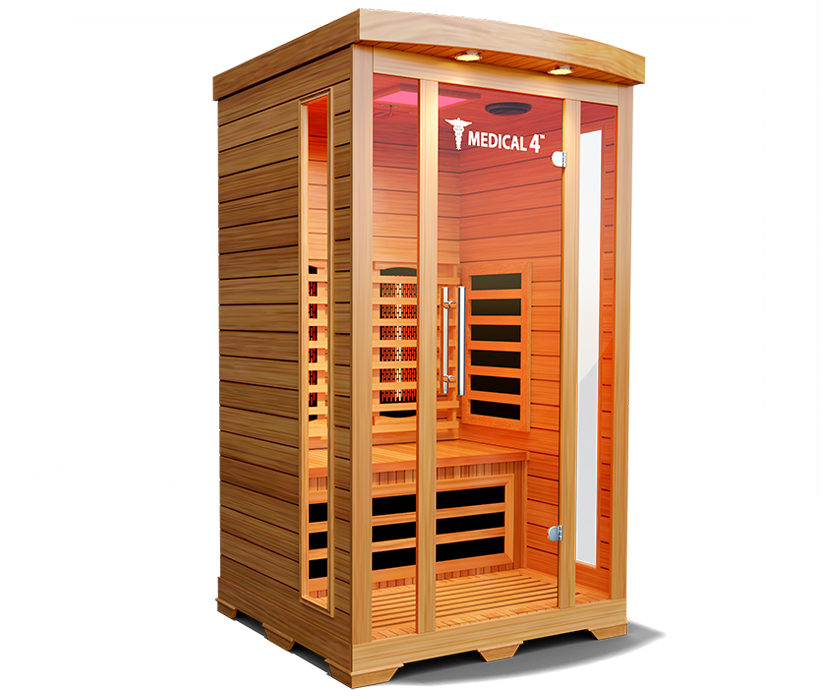 Medical 4™ Infrared 2-person Sauna