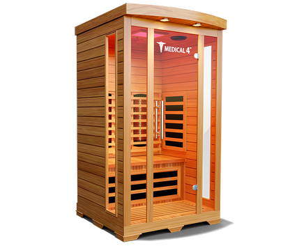 Medical 4™ Infrared 2-person Sauna