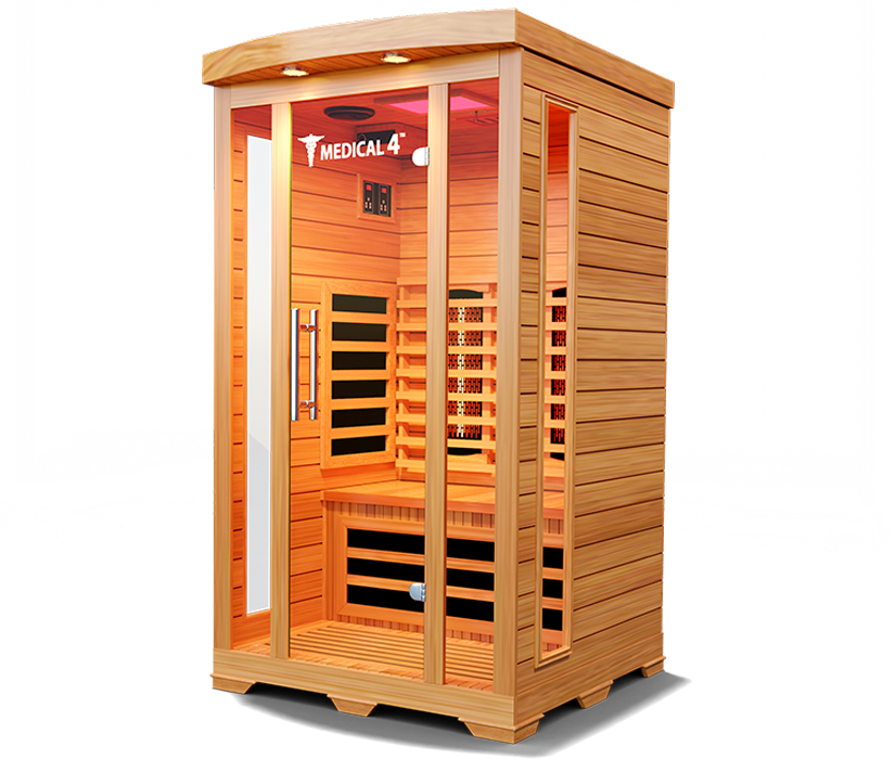 Medical 4™ Infrared 2-person Sauna