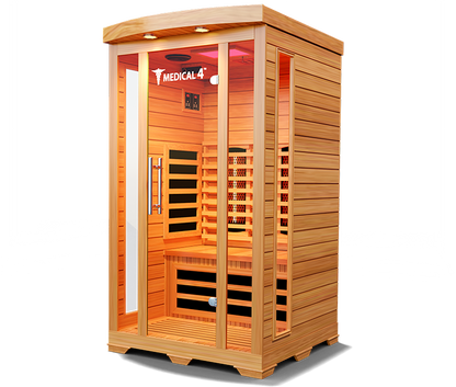 Medical 4™ Infrared 2-person Sauna