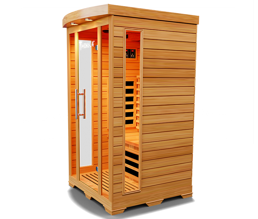 Medical 4™ Infrared 2-person Sauna