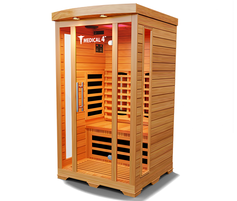 Medical 4™ Infrared 2-person Sauna