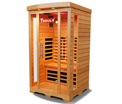 Medical 4™ Infrared 2-person Sauna