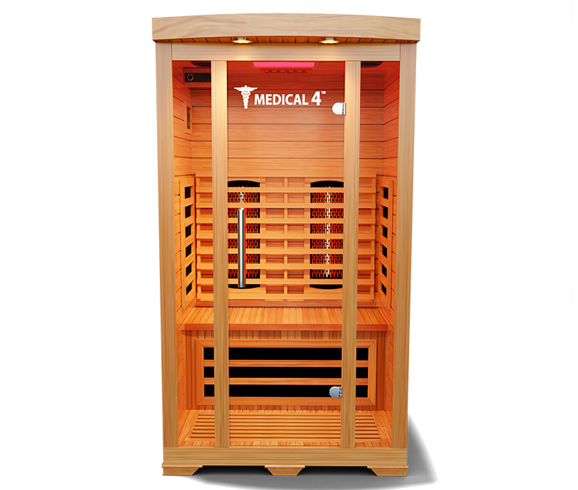 Medical 4™ Infrared 2-person Sauna