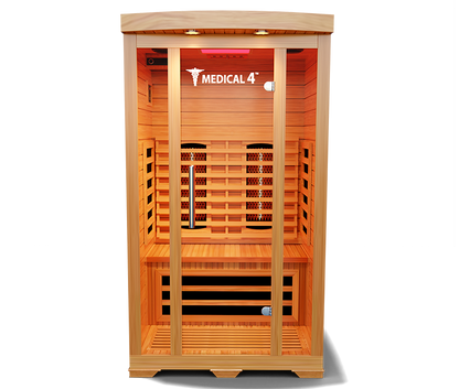 Medical 4™ Infrared 2-person Sauna