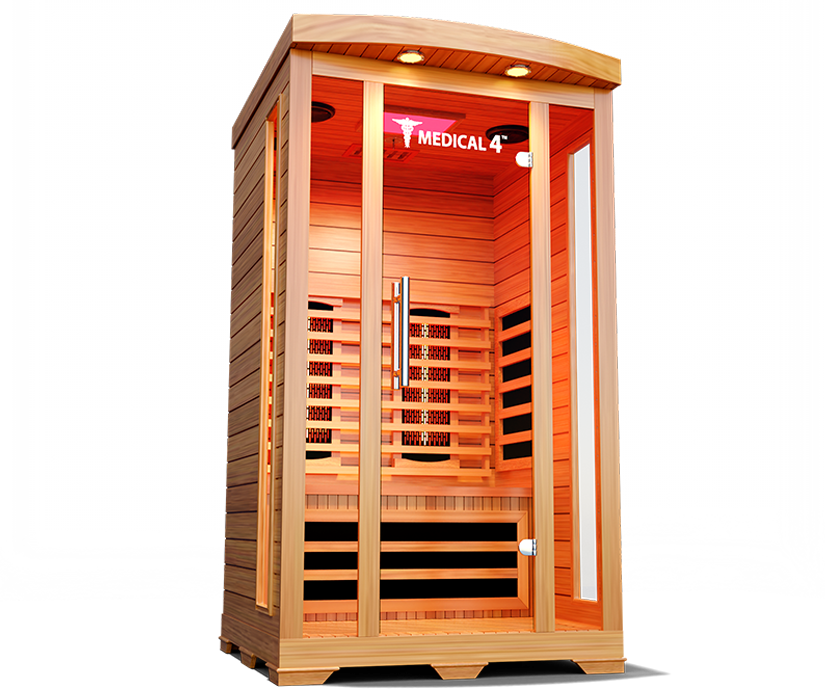 Medical 4™ Infrared 2-person Sauna