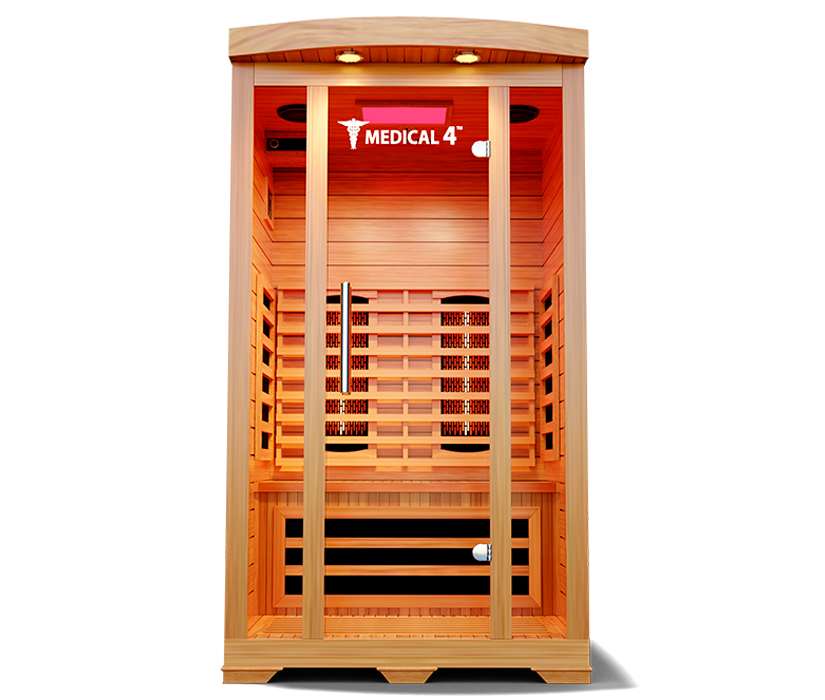 Medical 4™ Infrared 2-person Sauna