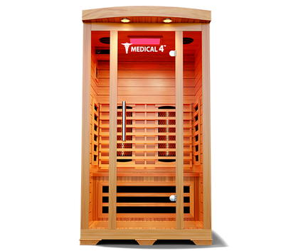 Medical 4™ Infrared 2-person Sauna