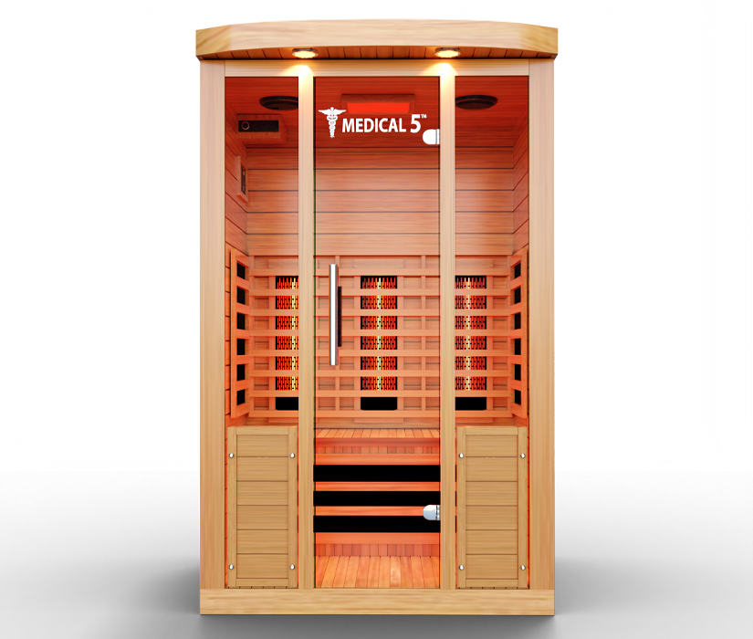 Medical 5™ Infrared 3-person Sauna