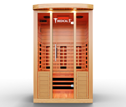 Medical 5™ Infrared 3-person Sauna