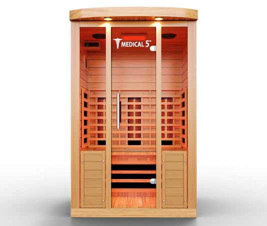 Medical 5™ Infrared 3-person Sauna