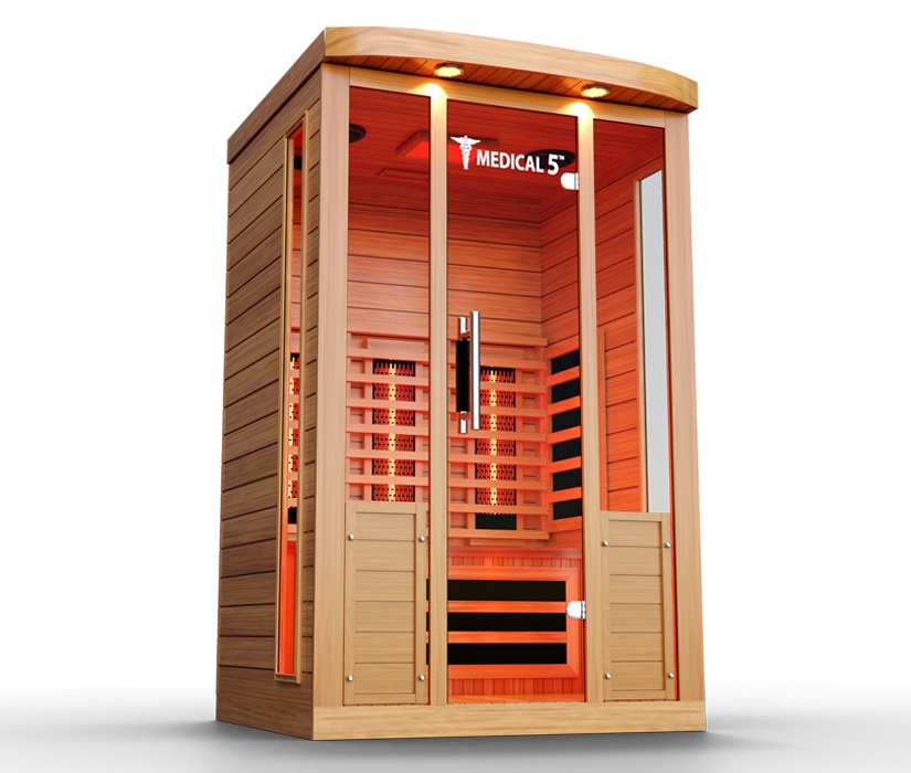 Medical 5™ Infrared 3-person Sauna