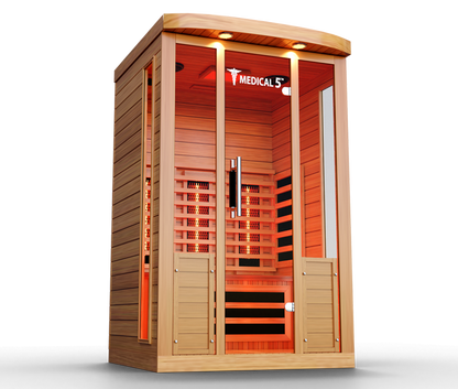 Medical 5™ Infrared 3-person Sauna